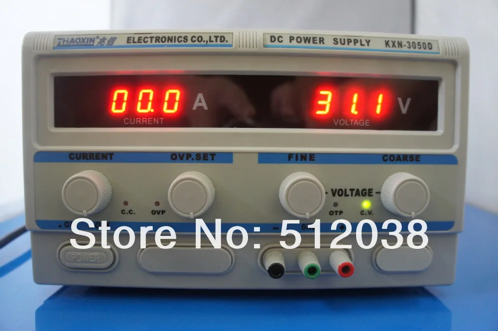 New KXN 3050D High-Power Switching DC Power Supply 30V 50A