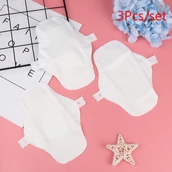 3Pcs Thin Reusable Cloth Washable Menstrual Pad Mama Sanitary Towel Pad Vagina Menstrual Clean Napkin Pad Hot