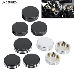 Motorcycle Upper Fork Stem Cover Nut Caps for Harley Dyna 2006-2017 Sportster XL 883 1200 1988-2013 Softail Fat Bob Super Glide