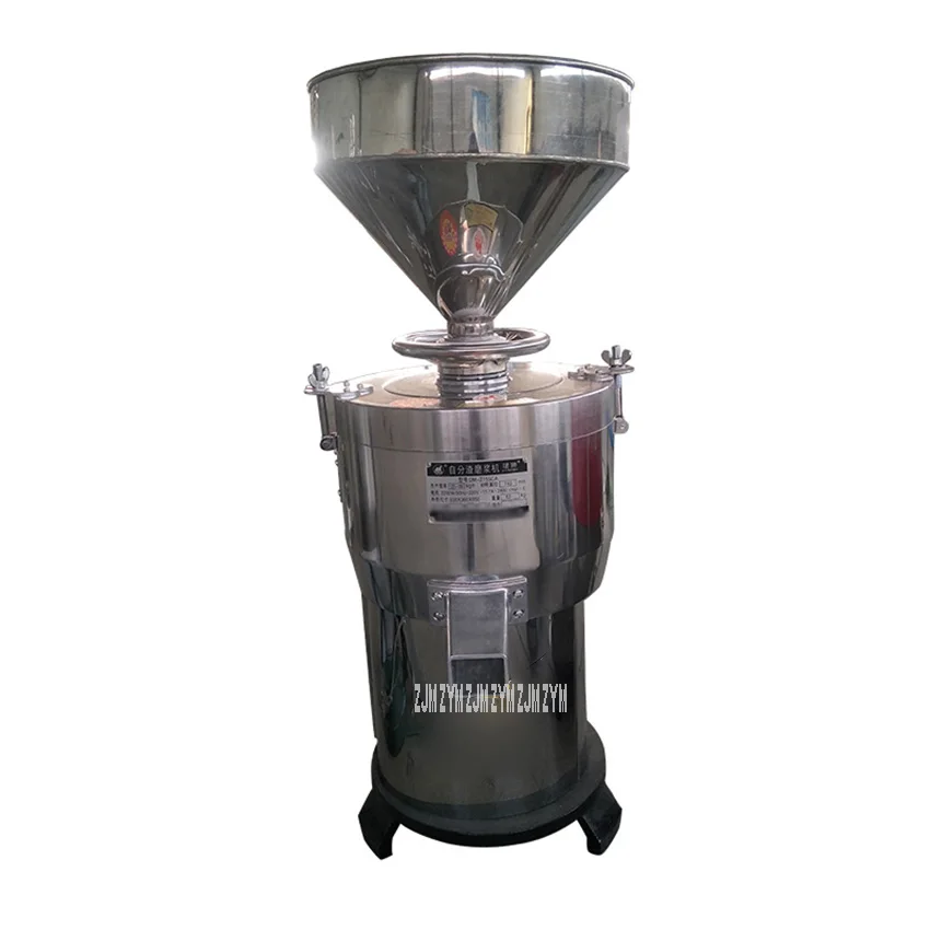 

155 Slurry Separation Electric Refiner Sesame Pulping Soybean Milk Machine Stuff Pulp Grinder Commercial Soymilk Tofu Machine