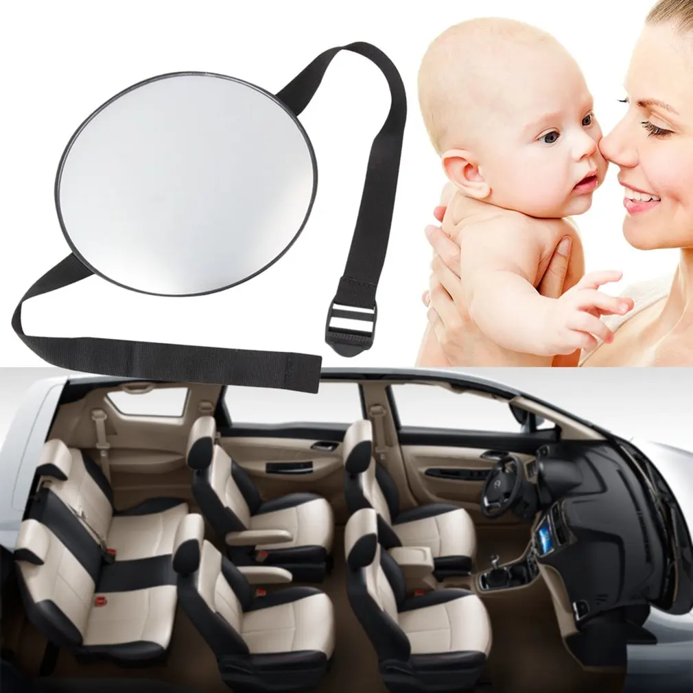 New Car Safety Easy View Back Seat Mirror Baby Mirror Safety Car Back Seat View Mirror for Kids Child Toddler Safety Monitor