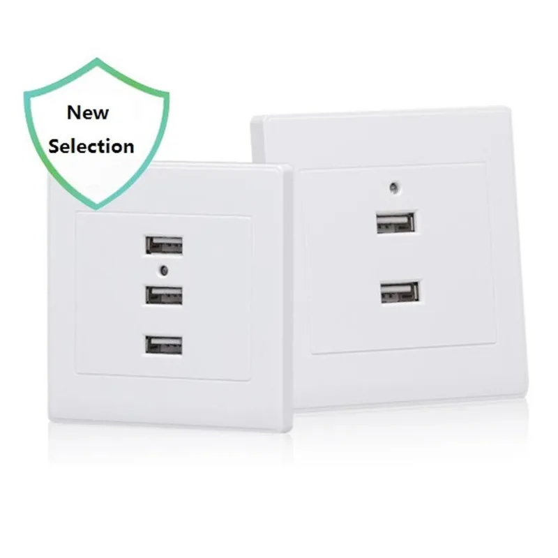 Akumulator lampy telefonu gniazdo ścienne USB elektryczna ładowarka sieciowa gniazda stacja dokująca USB 5V zasilacz