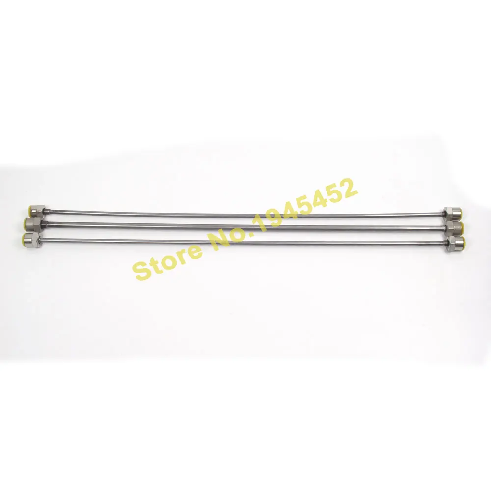 New Arrival!Common Type 6x2mm 60CM 80CM 100CM High Pressure Diesel Tube Pipe For Diesel Pump Test Bench, Diesel Test Bench Part