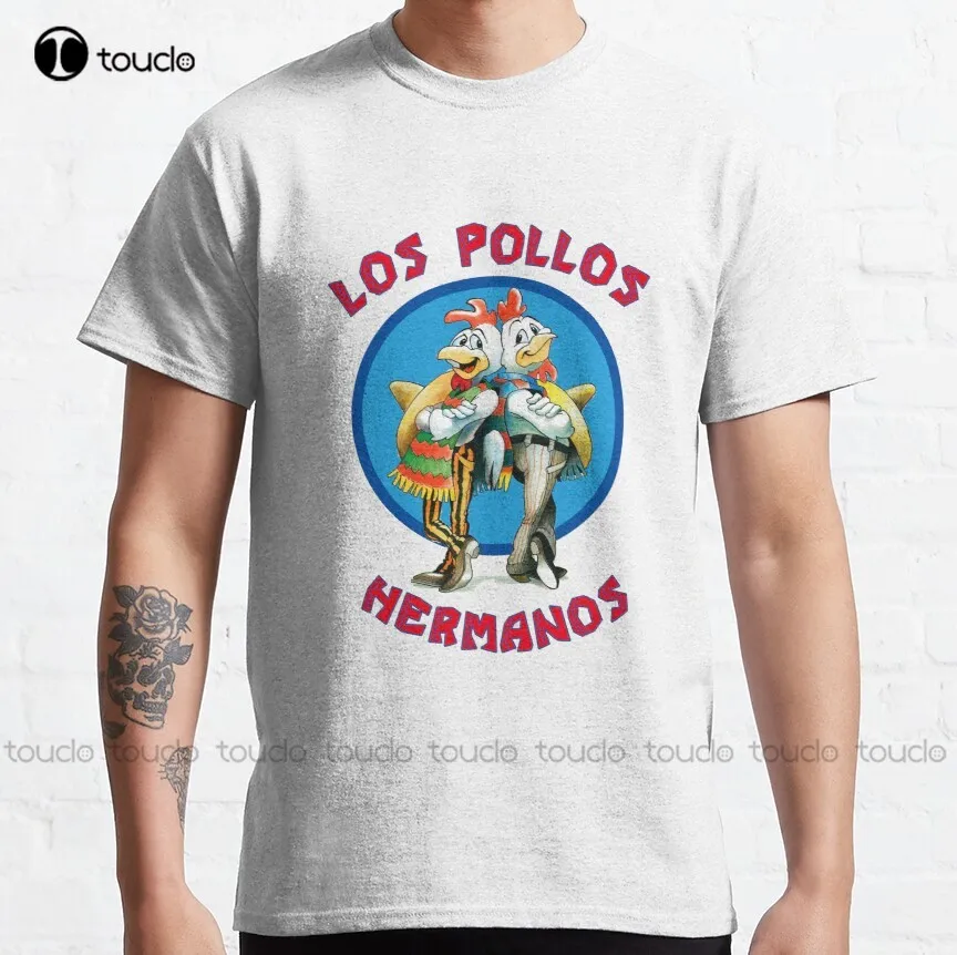 Los Pollos Hermanos Classic T-Shirt Shirt Women Custom Aldult Teen Unisex Fashion Funny New Xs-5Xl Fashion Funny New