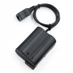 EN-EL15 Dummy Battery EP-5B Power Adapter for Nikon D500 D600 D750 D7100 D7200 D7500 D800 D800E, D850 D810 D810A 1V1 Camera
