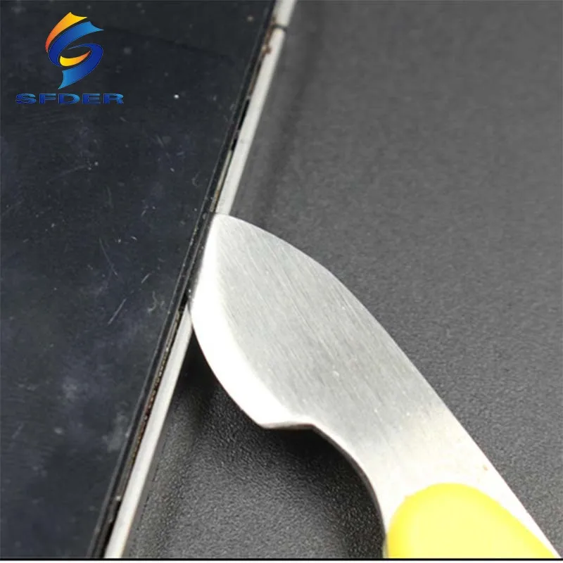 3pcs/lot HMT-340 Metal Crowbar Open Screen Disassemble Pry Knife Repair Tool For IPhone IPad Tablet Phone Repair Tools