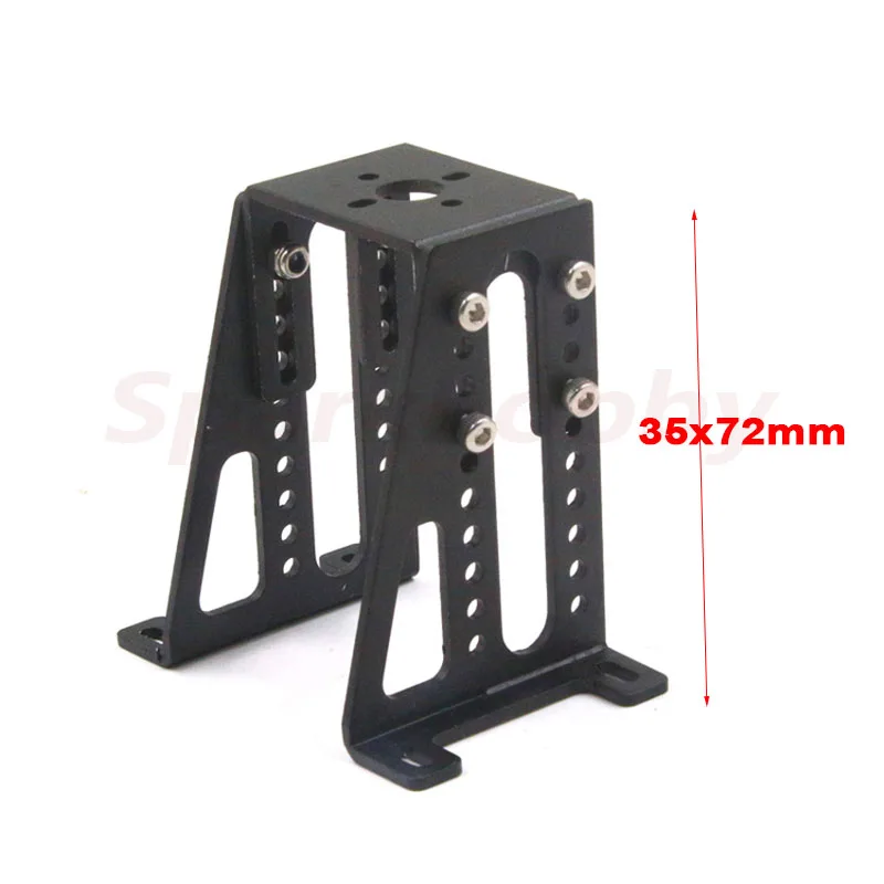 1PC 35-72mm/50-110mm Removable Metal Motor Bracket Adjustable Motor Base Mounting Frame Holder For FPV Motor Quadcopter DIY part