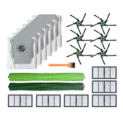 Nieuwe Hoofdborstel Hepa Filter Kant Borstel Stofzak Voor Irobot Roomba S Serie S9 S9 + Stofzuiger Onderdelen