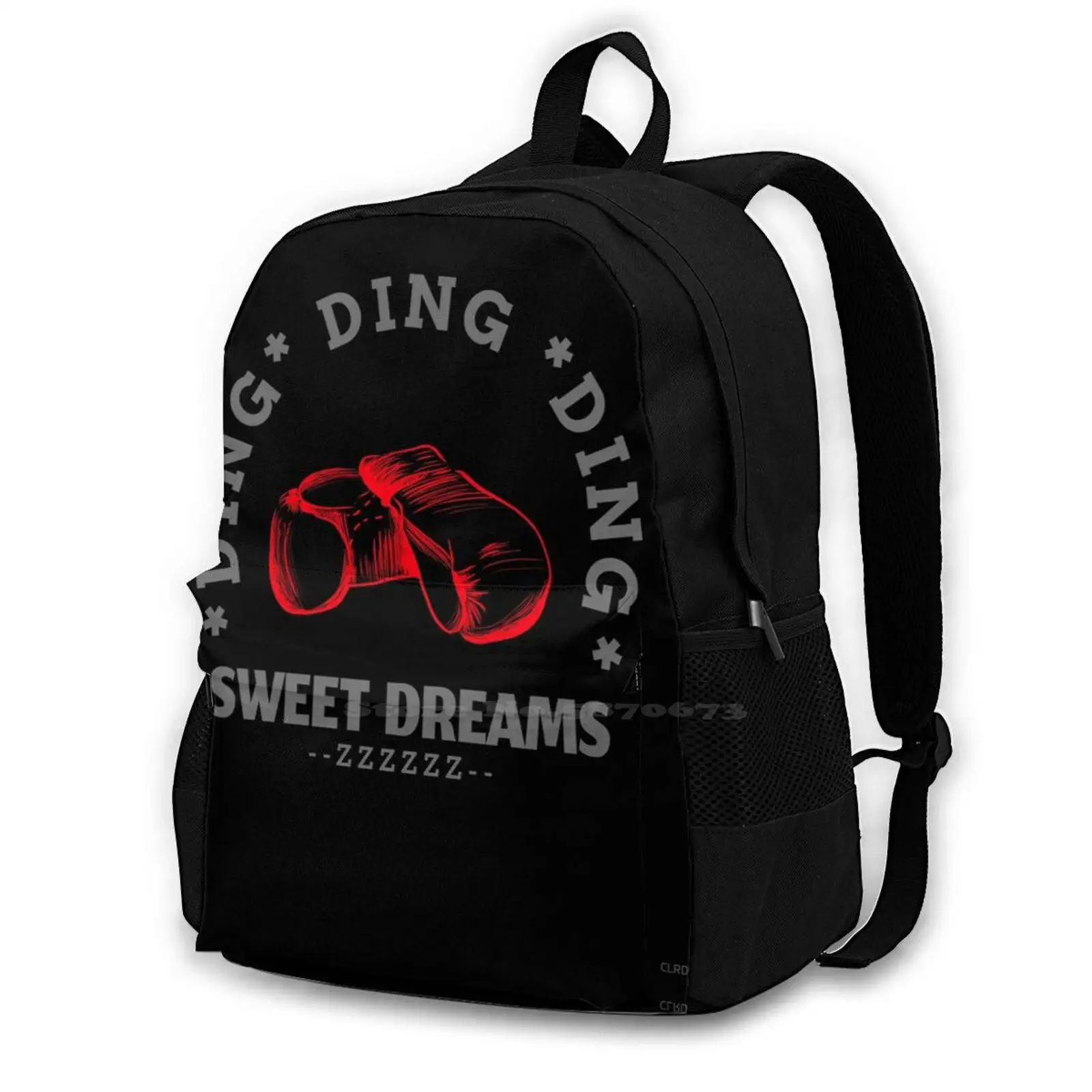 Sweet Dreams School Bags Travel Laptop Backpack Boxing Clrdmoney Muay Thai Kickboxing Martial Arts Fighter Fight Bjj Fitness