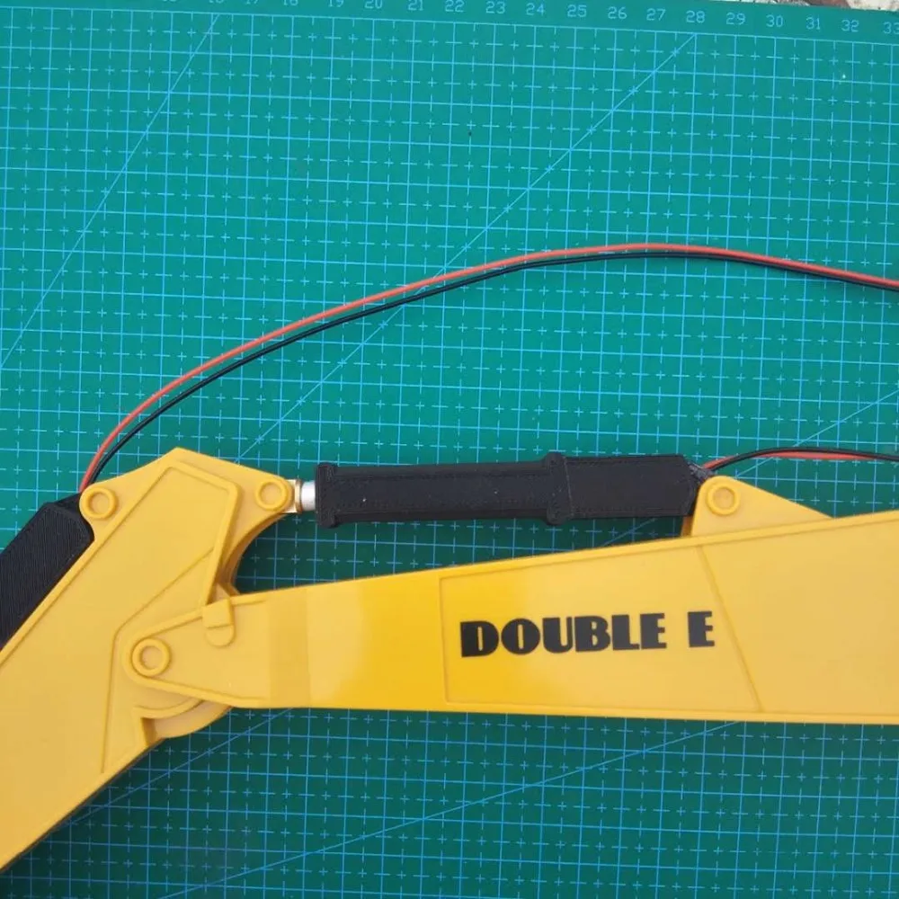 Cilindro Elettrico In Metallo N20 Per Modello RC | Corsa 45/90mm | 6V/12V
