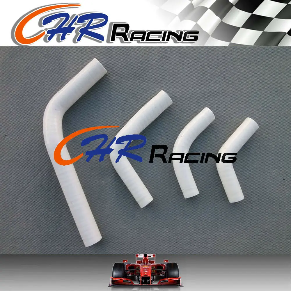 2004 2005 2006 2007 2008 2009 For Honda CRF250 CRF250X CRF250R CRF 250 Silicone Radiator Hose