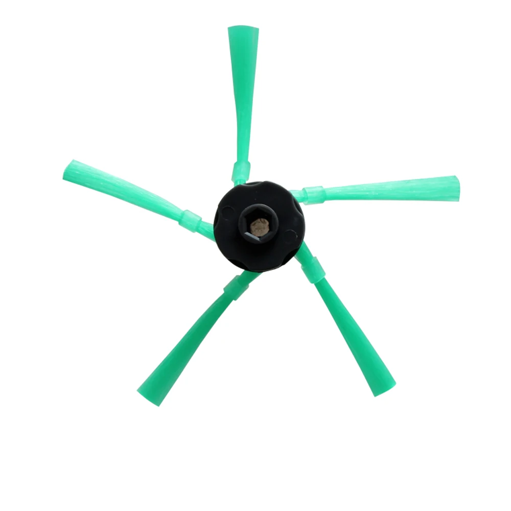 2 Pcs/ชุดเครื่องดูดฝุ่นหุ่นยนต์สำหรับ Vorwerk Kobold VR200 VR200เปลี่ยน HEPA Filter + 2ด้านข้างแปรง