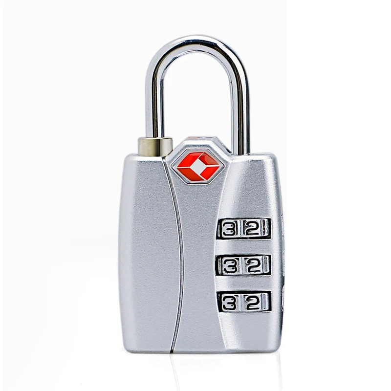 TSA Combination Padlock For Travel Luggage Suitcase Anti-theft Customs Password Code Lock