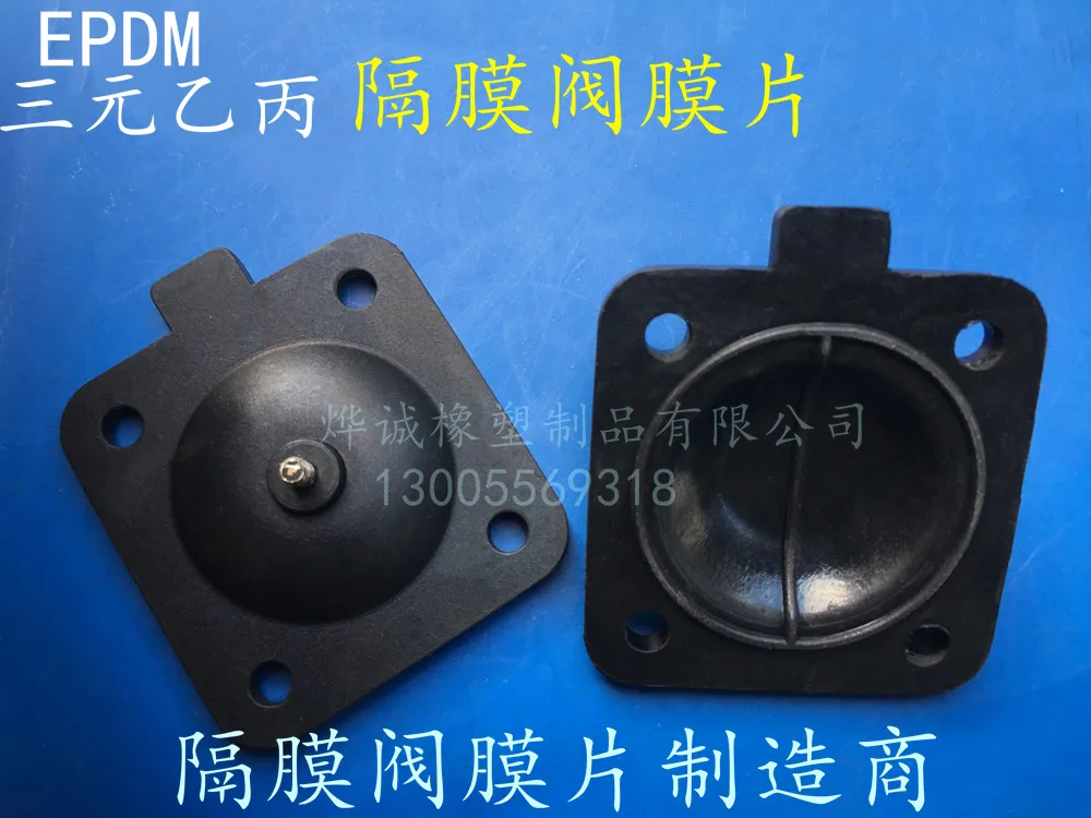 EPDM Diaphragm Valve Diaphragm DN20 DN32 DN40 Diaphragm Medicinal Grade EPDM Diaphragm Valve Gasket