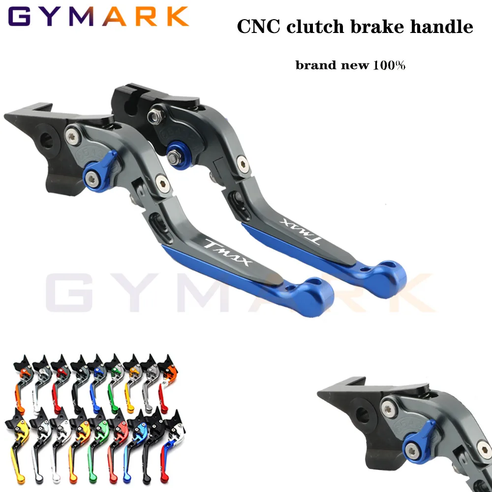 For Yamaha TMAX-530 TMAX 530 2012-2018, Tmax530 SX/DX 2017-2018 Motorcycle Accessories Foldable Expandable Brake Clutch Lever