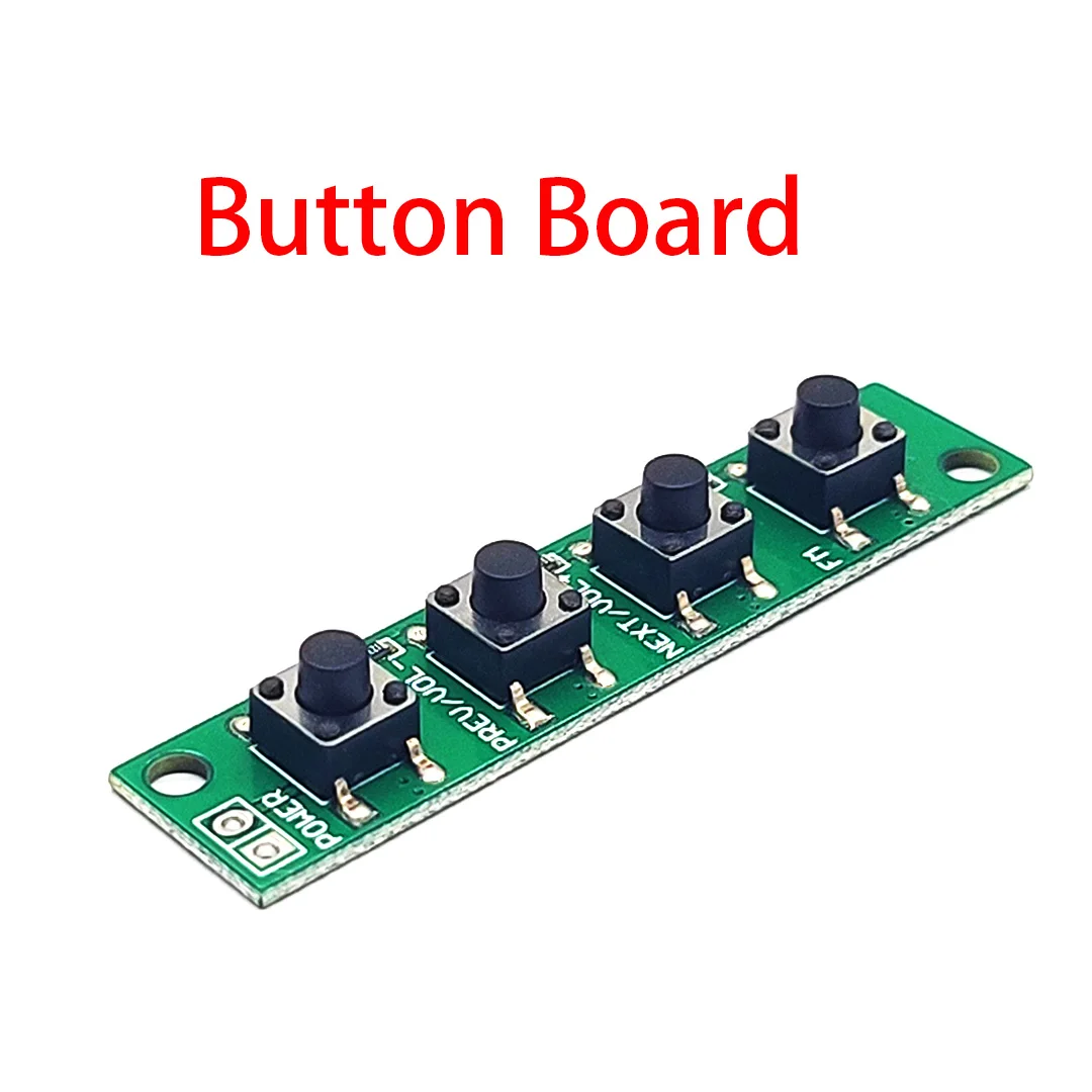 Bluetooth Module Supporting Button Board Bluetooth Power Amplifier Board Button Board