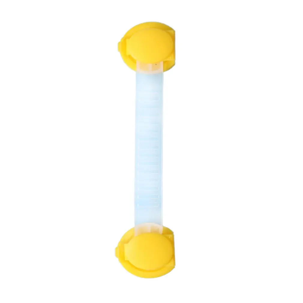 3pcs 15cm Children Kids Safe Care Lock Straps Plastic Baby Protect Locks Cabinet Door Drawers Refrigerator Lock Long