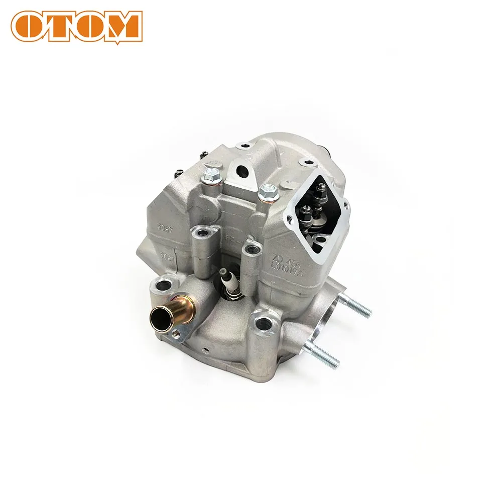 OTOM Motorcycle Cylinder Head Assembly (Partial Installation) Rocker Arms Spark Plug Valves For ZONGSHEN NC250 250cc Motocross