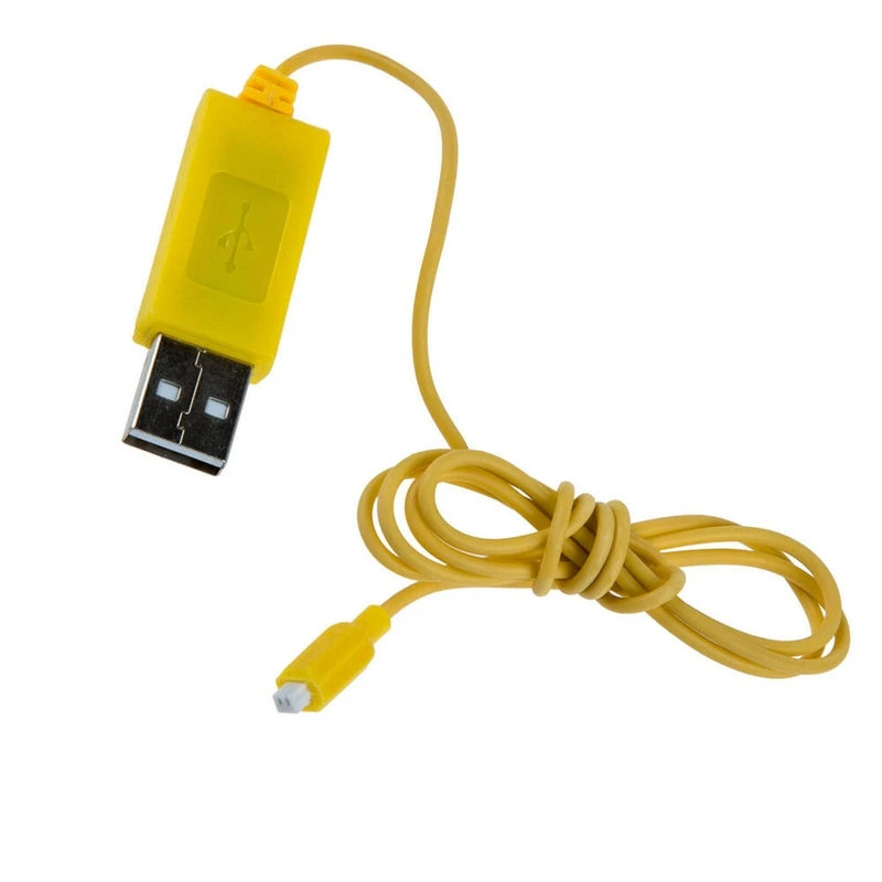 Зарядное устройство USB, зарядный кабель, провод, свинцовый Syma S107, запасные части для вертолета, США