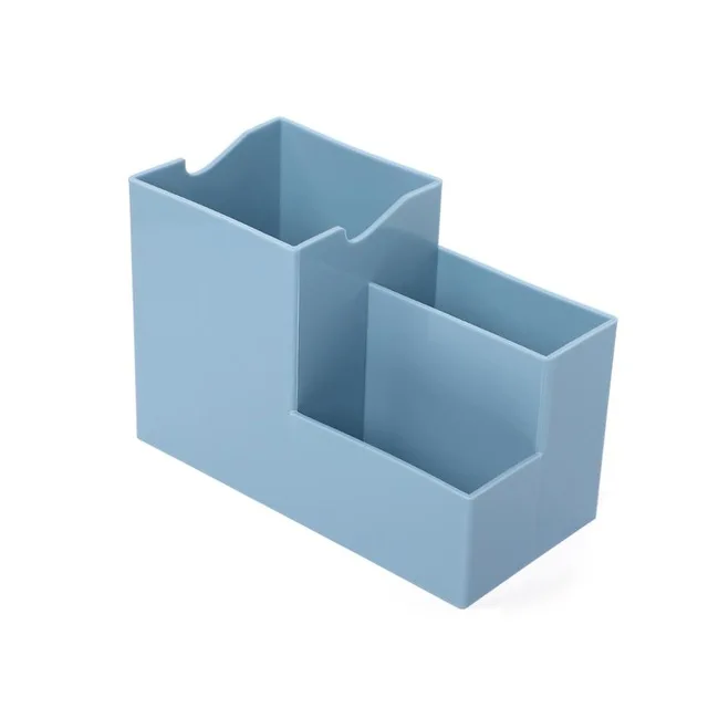 1Pc Creative Multi-function Pen Holder Desktop Storage Box Stationery Cute Desk Accessories Kawaii Desk Organizer School&Office