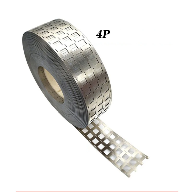 2P/3P/4P/5P/6P 18650 Nickel Sheet e-bike Li-ion Battery Nickel Plated Steel Strip Connector Battery Spot Welding 0.12 0.15MM