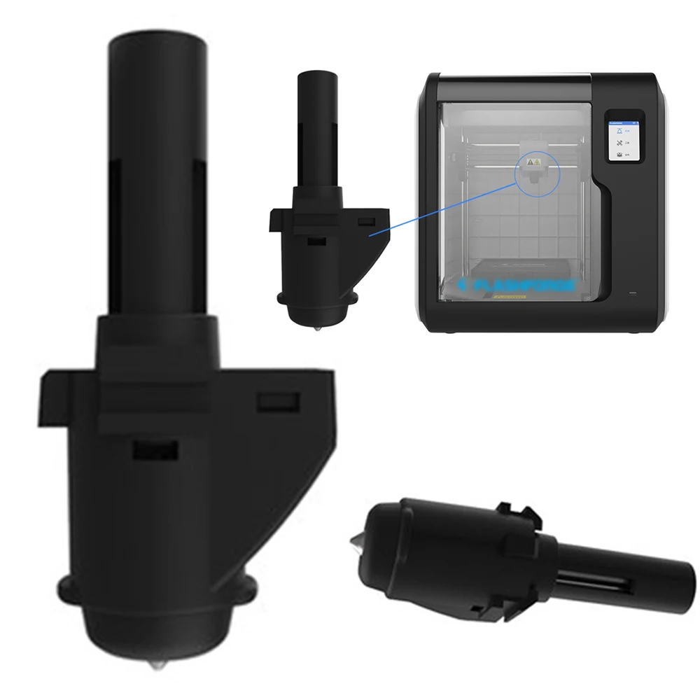 

3D Printer Nozzle Assembly Hotend Kit For Flashforge Adventurer 3 3D Printer Special Fitting Replacement Accessories j-head