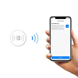 Broadlink Nxp NTAG215 Waterdicht Nfc Tag Sticker Voor Trigger Domotica Apparaten En Scènes
