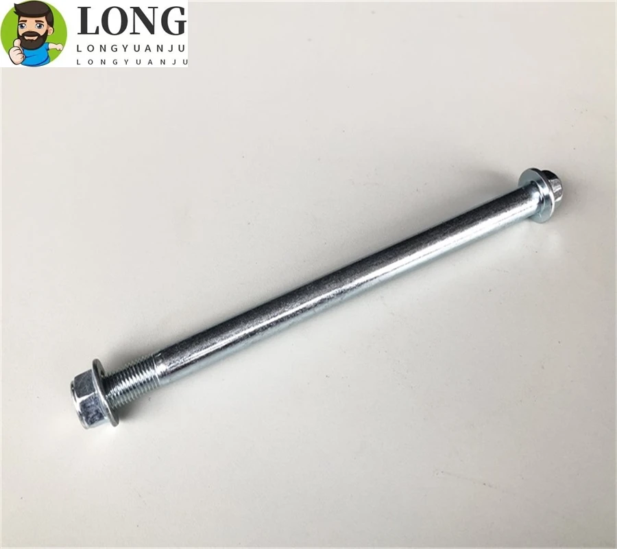 M15 210mm 230mm 280mm Motorcycle 15mm Drilled Rear Wheel Axle For Chinese Pit Dirt Motor Bike