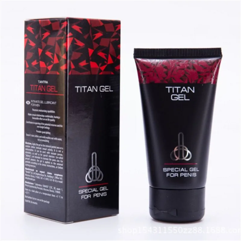 Gel Titan Para Agrandar El Pene, Crema De Masaje, Aceite Esencial, Juguete Para Adultos, Potenciador Masculino