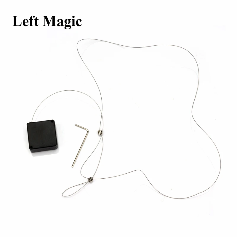 Ultimate Reel-Steel Wire Locked Version Magic Tricks Gimmick Best Magician Accessories Magia Toys Classic Joke C2102