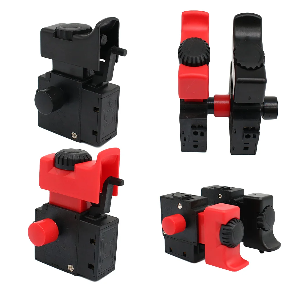 

FA2-6/1BEK Lock On Power Tool Electric Drill Speed Control Trigger Button Switch