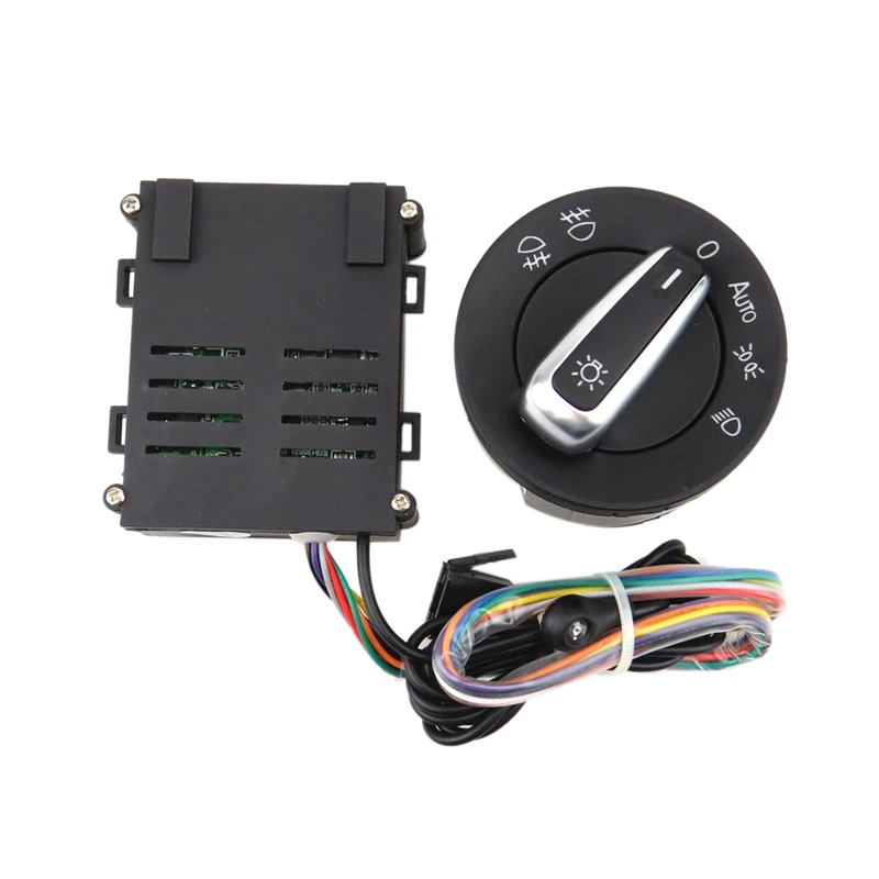 Car Auto Automatic Headlight Sensor Knob Switch Control Module For Volkswagen Golf 4 Mk4 Jetta Mk4 Passat B5 Balo Bora Beetle T5