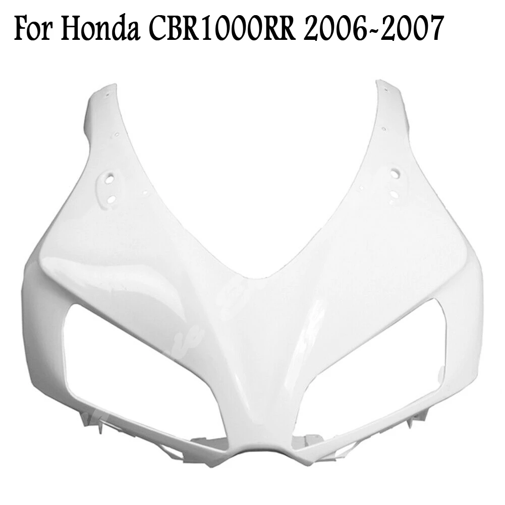 

Unpainted Upper Front Cowl Nose Fairing For Honda CBR1000RR 2006 2007