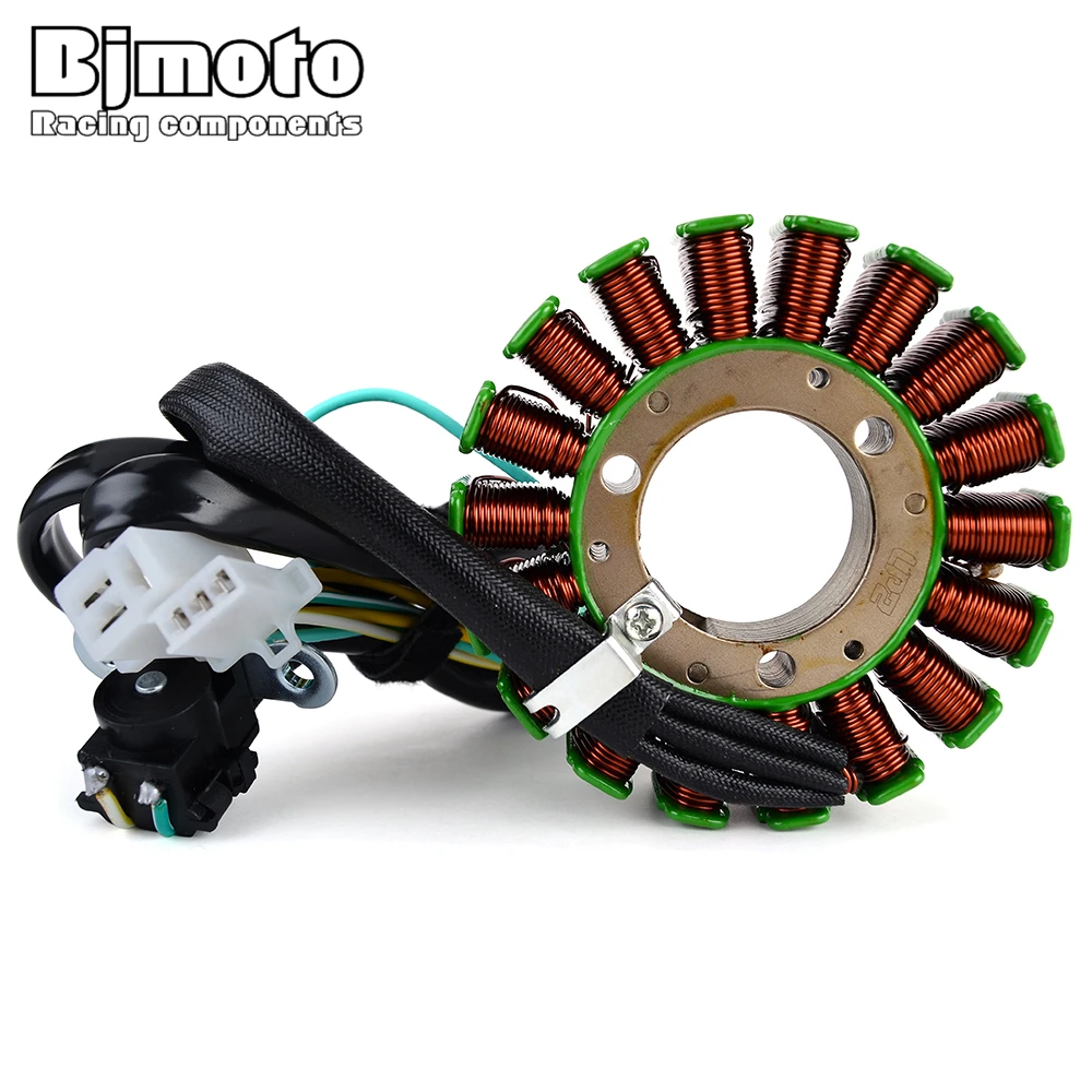 Stator Coil For Kawasaki BN125-A1/A2/A3/A4/A5/A6/A7/A8/A6F/A7F/A8F/A9F Eliminator BN125 A1 A2 A3 A4 A5 A6 A7 A8 A8F A9F BN 125