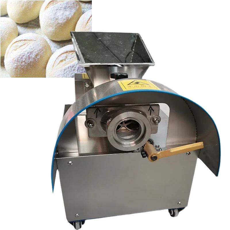 Mini Bread Dough Divider Ball Dough Cutting Dough Extruder Machine With Cutter