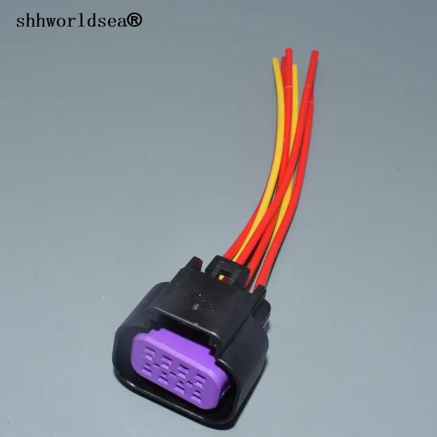 worldgolden 8 Pin 1.5mm Automotive plug throttle plug with end with Terminal  female connector