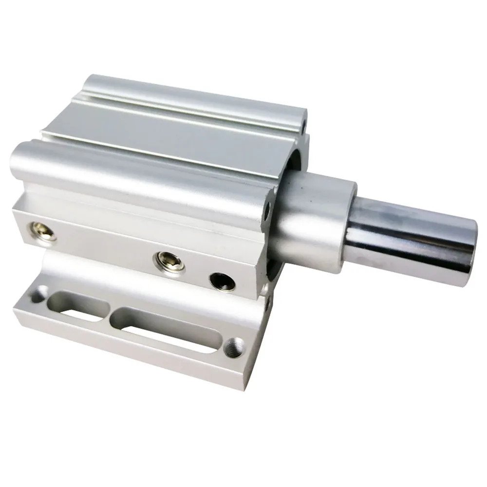 40 * 30 * 25 cylinder positioning cutting machine, automatic seat loading and unloading, cylinder with bracket