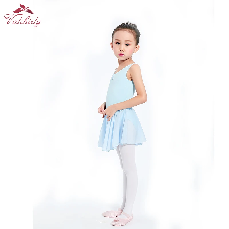 New Girls Ballet Dance Dress High Quality Swimsuit for kids