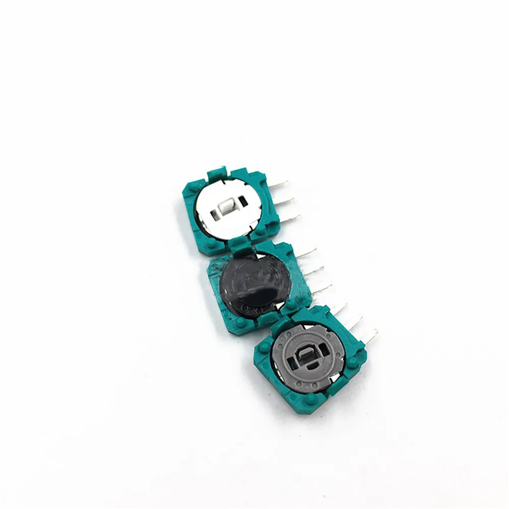 

10pcs Replacement Joystick Side Potentiometer 3Pin Sensor Module for ONE /4 /Switch Pro Game Controller Repair Kit