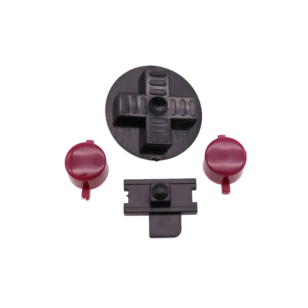 استبدال أزرار ل Gameboy الكلاسيكية جيجابايت لوحات المفاتيح ل جيجابايت DMG DIY بها بنفسك ل Gameboy A B أزرار D-الوسادة