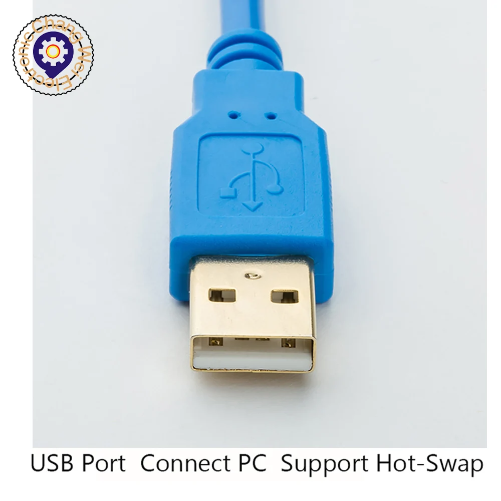 USB-QC30R2 + è adatto a isolamento fotoelettrico del cavo di comunicazione del download di dati del cavo di programmazione di serie di Mitsubishi Q