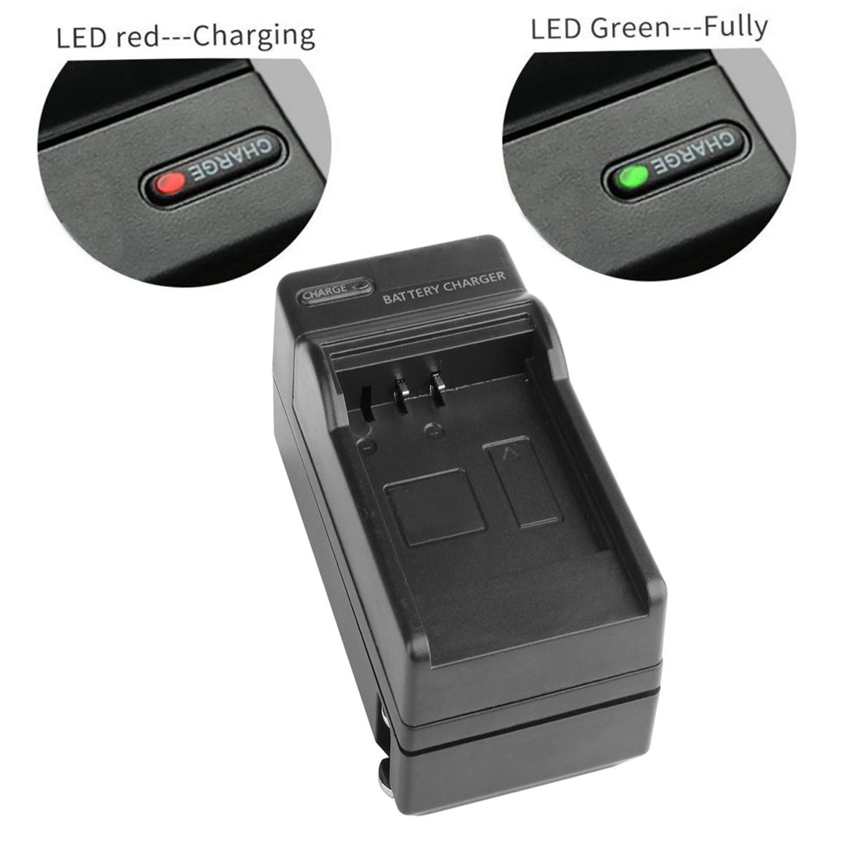 Battery 2-Pack + Charger For Pentax D-LI108, D-LI63 and Pentax Optio L36, L40, LS465, LS1000, M30, M40, M90, M900 Digital Camera