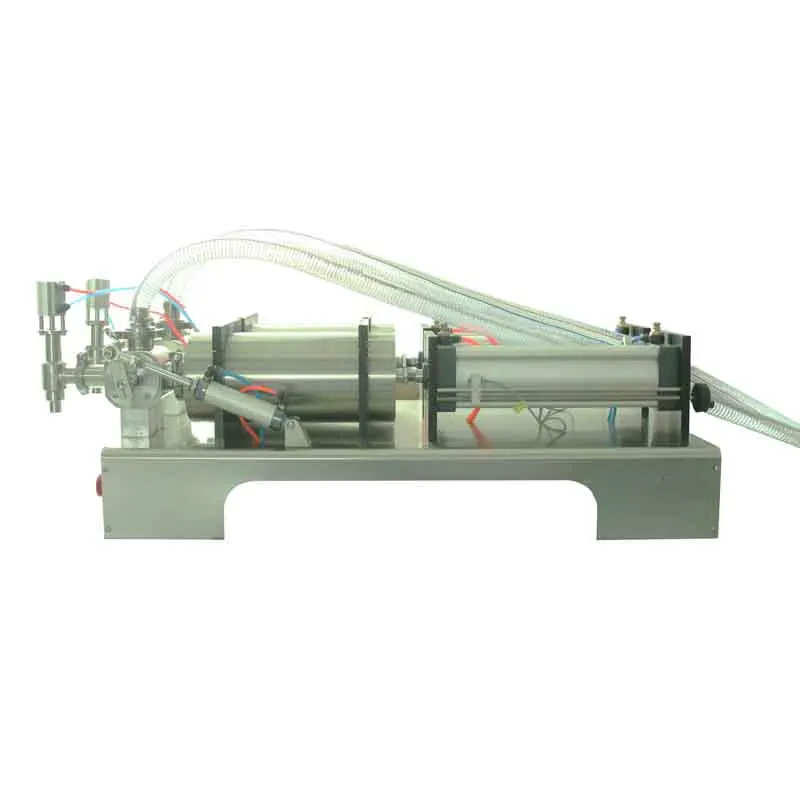 SHENLIN 5000ml Double head filling machine liquid bottling filler Pasteurization solution filling machine 1% accurate SS304