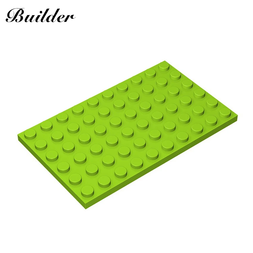 

Little Builder 3033 MOC Thin Figures Bricks 6x10 Dots 10pcs Building Blocks DIY Creative Assembles Particles Toys for Children