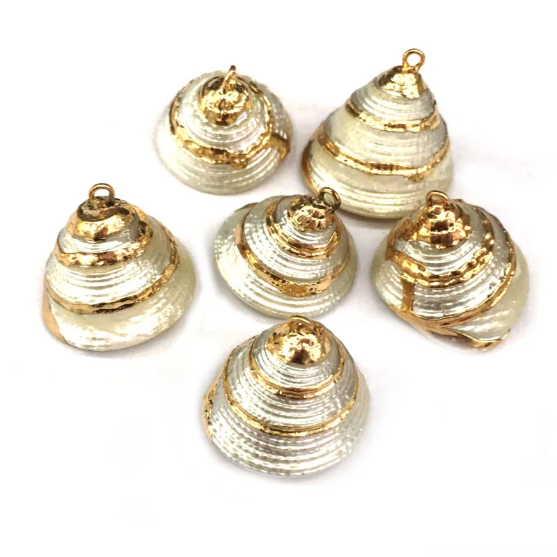 Natural shell Pendants irregular shape mother of pearl Exquisite Charms for Jewelry Making DIY Bracelet Necklaces Accessories image 4