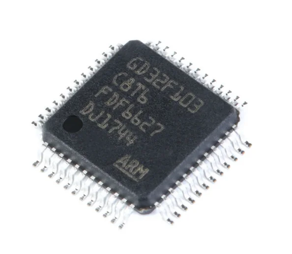 10 pçs/lote GD32F103C8T6 32F103C8T6 LQFP48 original Novo