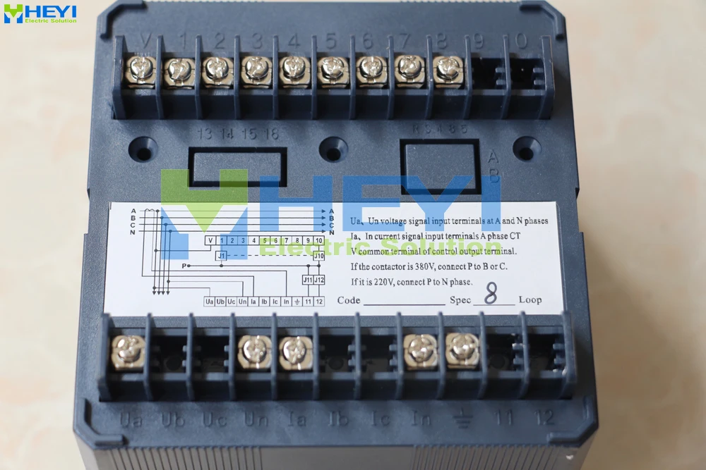 Imagem -03 - Controlador de Correção de Potência Reativa Controlador de Compensação Automática Jkw5c Jkl2c 220v 50hz Passos