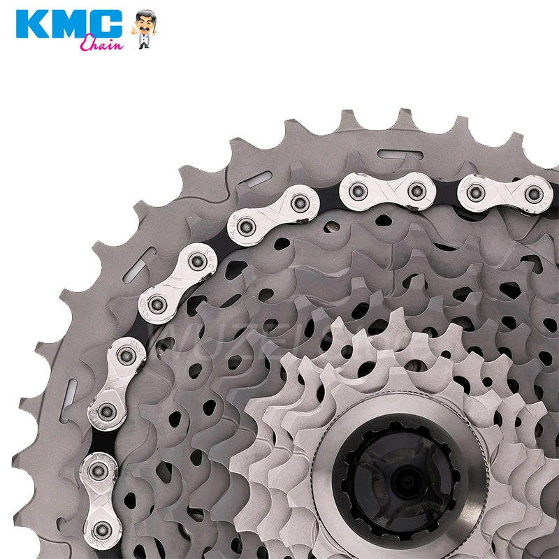 KMC X10 10 Speed Chain 116 Links Road/Mountain Bike Chain X10EPT X10EL X10SL Bike Chain Original Boxed