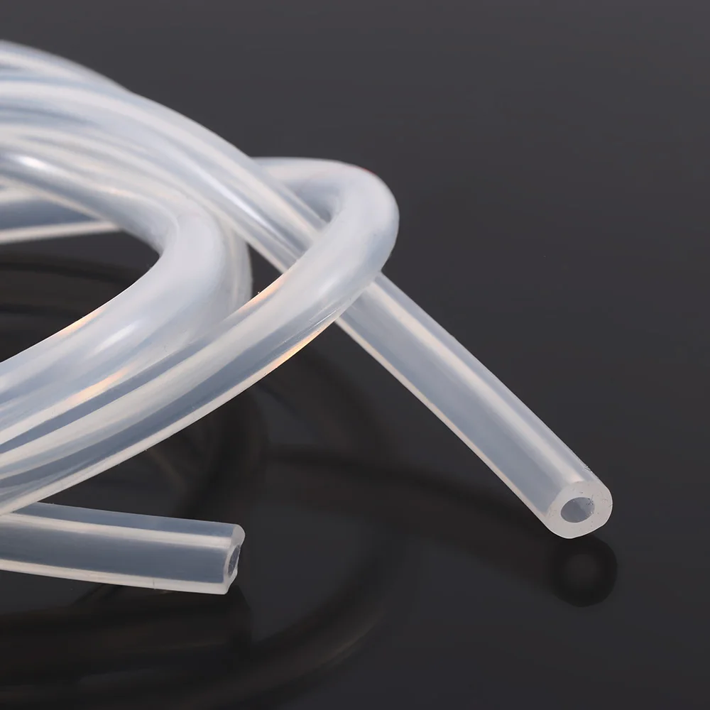 1 Meter Food Grade Transparent Silicone Tube Soft Rubber Hose 3 4 5 6 7 8 9 10mm Out Diameter Flexible Milk Hose Beer Pipe