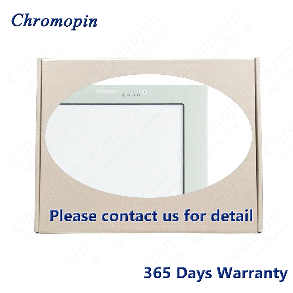 eTOP49-0050 eTOP49C-0050 Touch Screen Panel for UniOP40 ETOP49CP-0052 Touchscreen with Front Overlay Protective Film